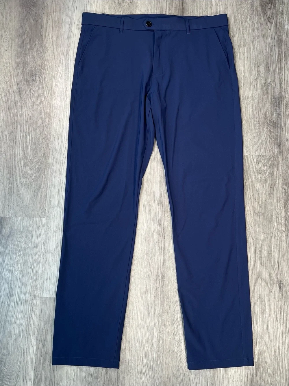 Greyson Montauk Performance Trouser Pants Navy Blue Golf Chinos Men’s Size 36x32